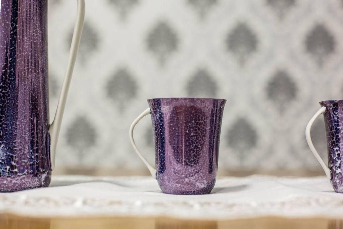 ćmielów, Porcelain Coffee Set From The Period Of The Polish People’s Republic photo 421.0