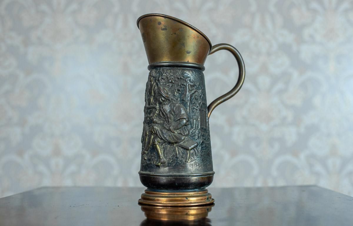 20th Century Copper Watering Can Pitcher photo furniture