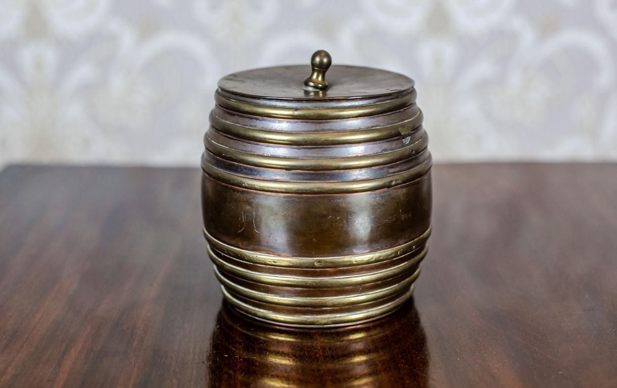 20th Century Copper Snuff Box photo for sale
