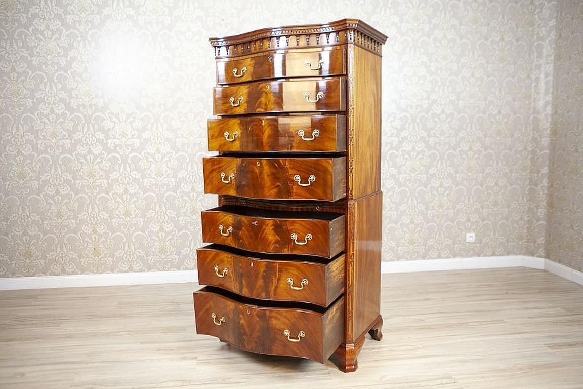 Chiffonier / Dresser From The Mid 19th Century Finished With Shellac photo vinterior