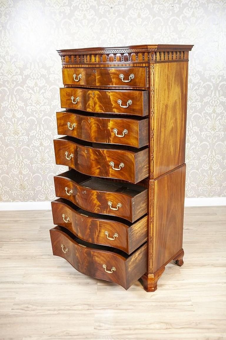 Chiffonier / Dresser From The Mid 19th Century Finished With Shellac photo buy