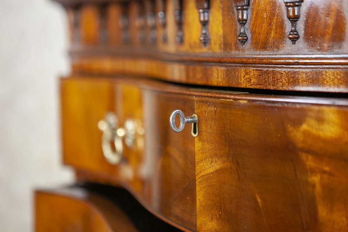 photo for sale Chiffonier / Dresser From The Mid 19th Century Finished With Shellac