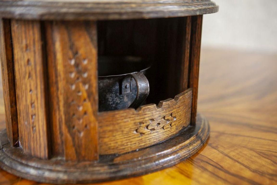 Antique Oak Foot Warmer From The Beginning Of 20th Century photo buy