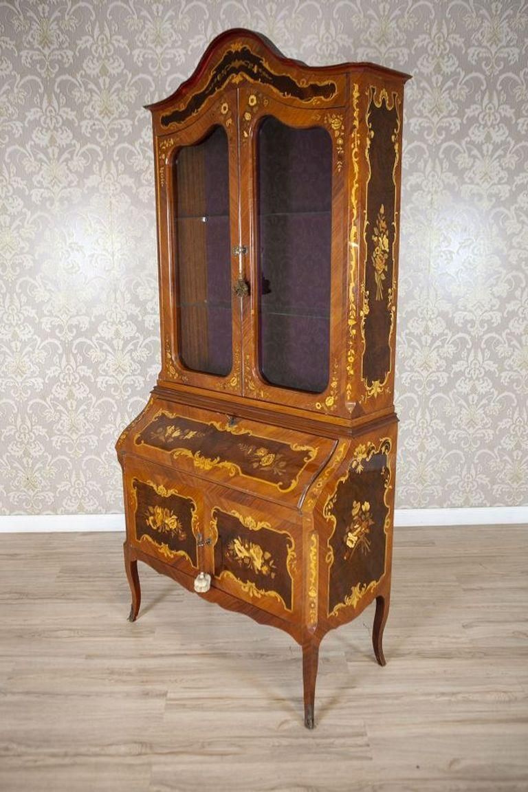 Display Cabinet/Secretary/Licquor Cabinet From The Late 20th Century photo Furniture