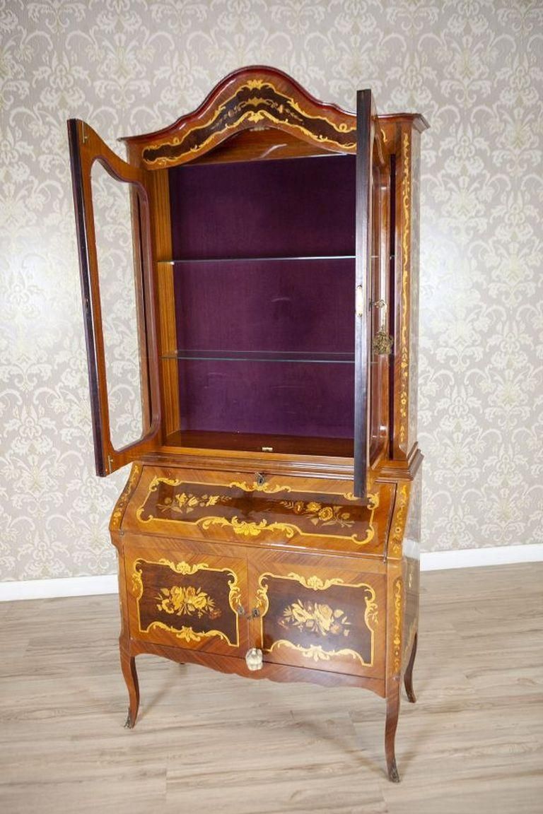 Display Cabinet/Secretary/Licquor Cabinet From The Late 20th Century photo 2020.0
