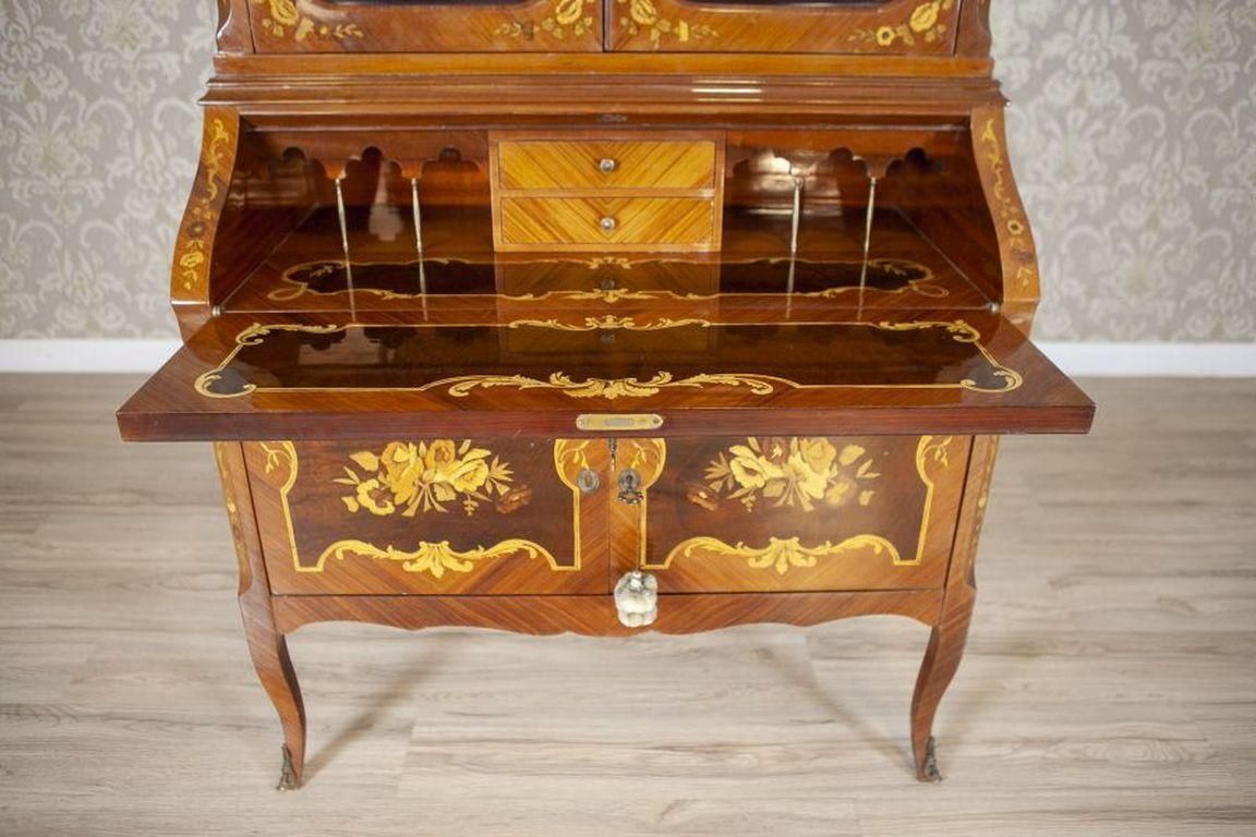 Furniture Display Cabinet/Secretary/Licquor Cabinet From The Late 20th Century photo