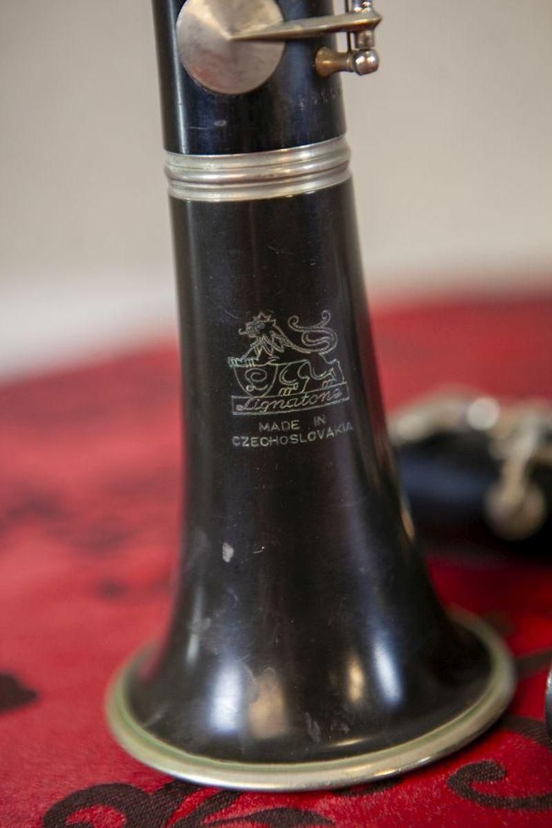 Czechoslovakian Lignatone Clarinet From The Mid. 20th Century photo buy