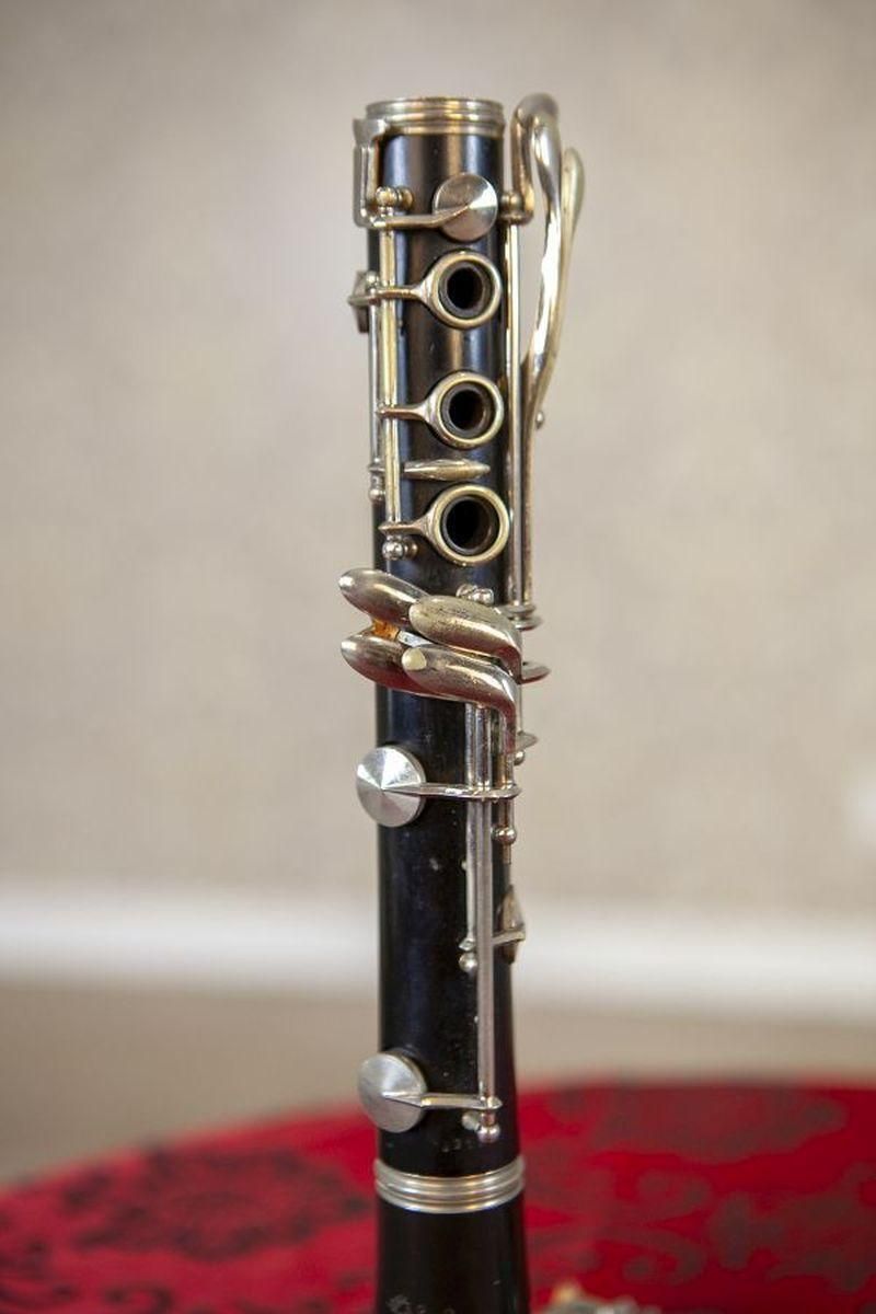Czechoslovakian Lignatone Clarinet From The Mid. 20th Century photo vintage