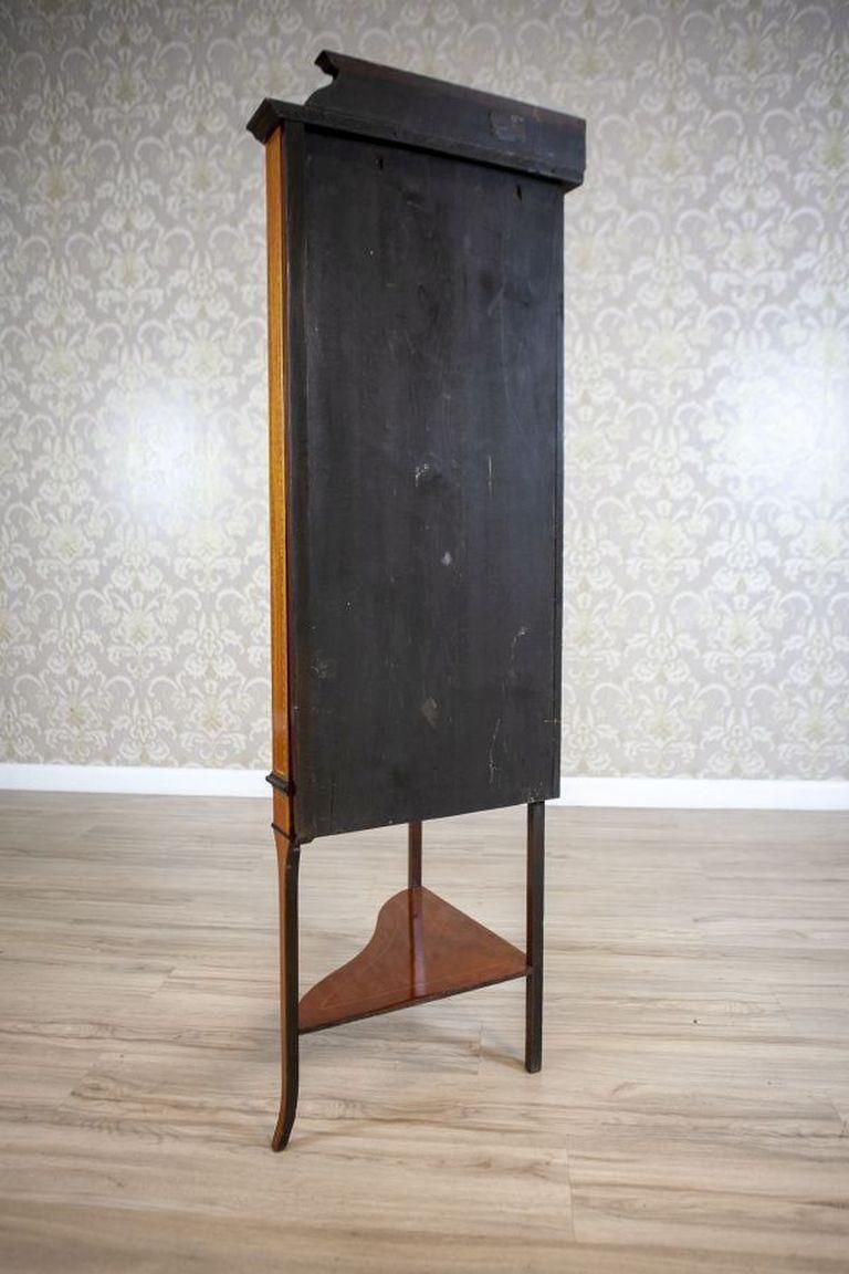 Late 19th Century English Corner Cabinet In Brown photo buy