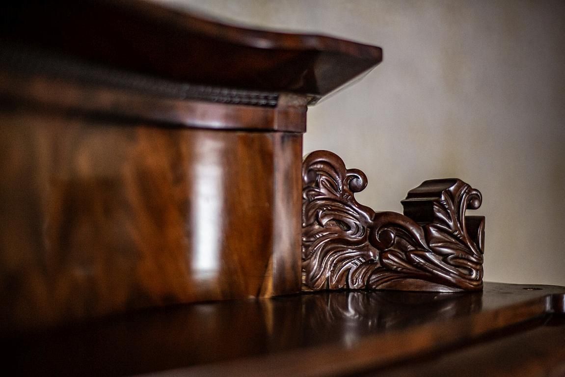19th Century Louis Philippe Secretary Desk photo 3353.0