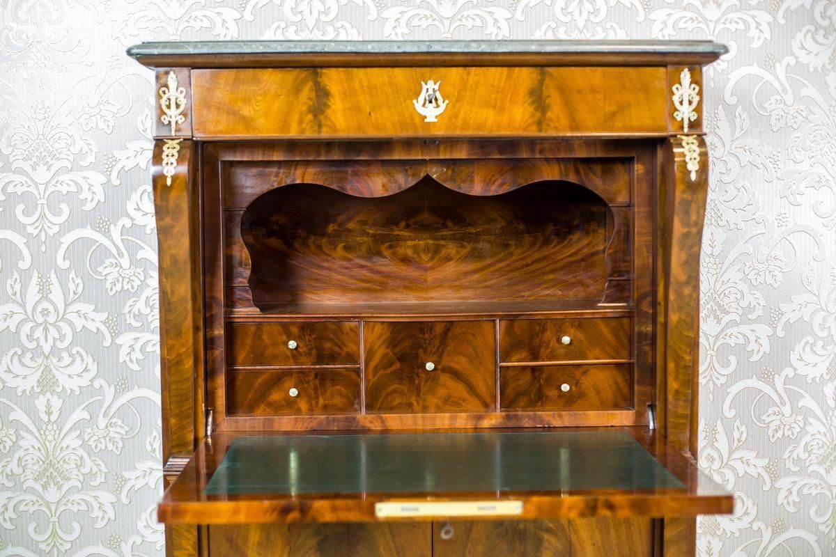 18th Century Empire Secretary Veneered With Mahogany photo buy