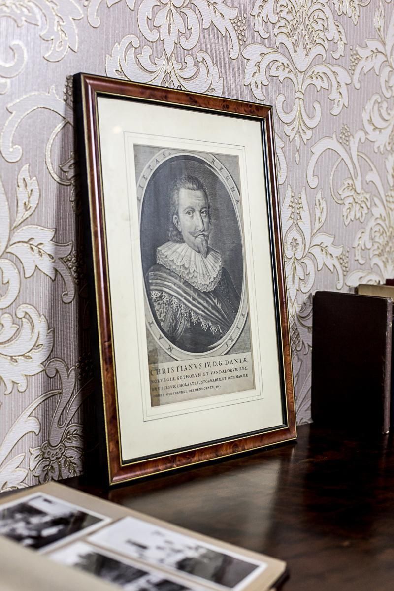 Graphic / Christian IV Of Denmark, History Of The Netherlands photo for sale
