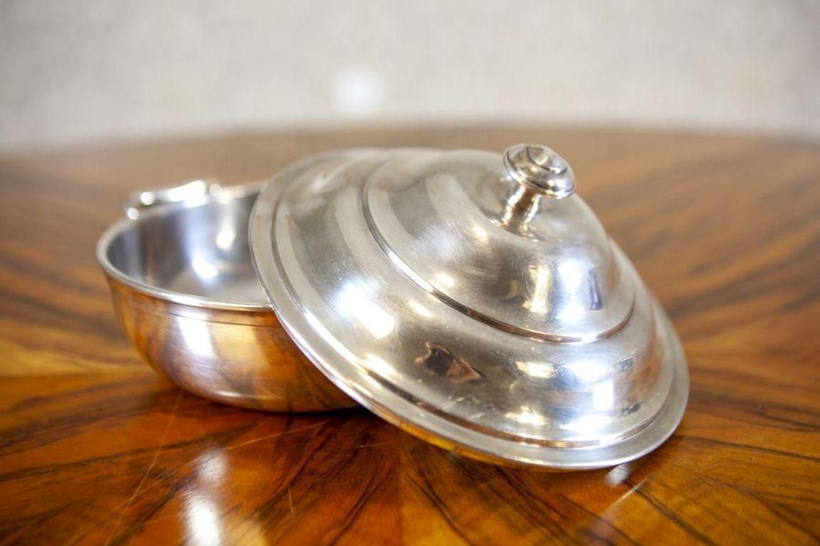 Pair Of Metal Kitchen Vessels From The Mid. 20th Century photo 172.0
