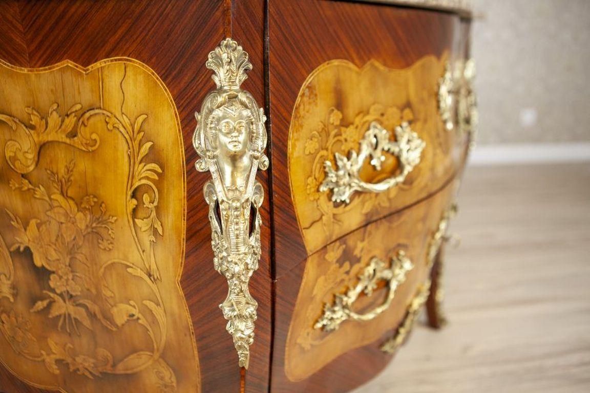 photo furniture French Style Commode From The 18th/19th Century With Granite Top