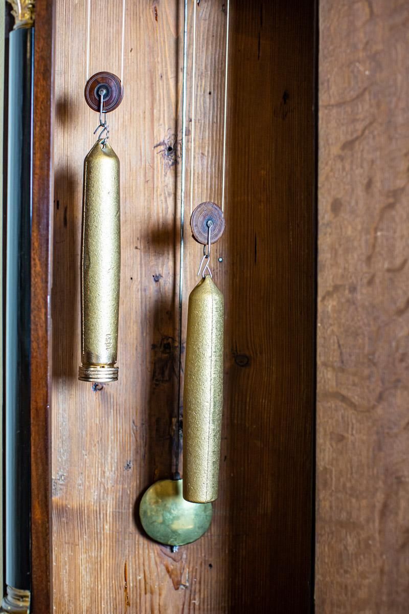 photo buy 18th Century Grandfather Clock "Liverpool Made Case" From The George III Times