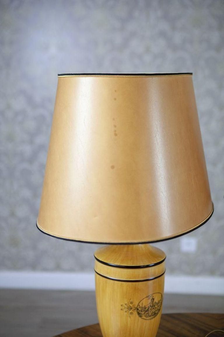 Pair Of Ceramic Lamps From The Second Half Of The 20th Century photo 750.0