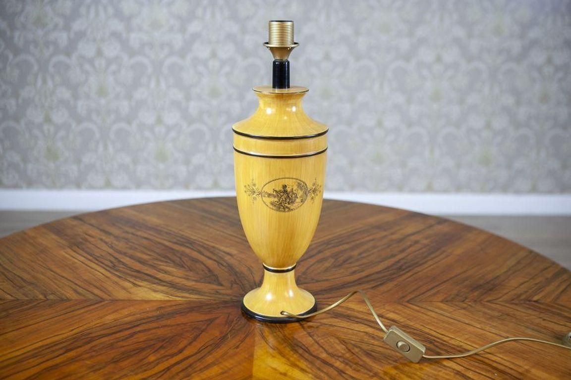 Pair Of Ceramic Lamps From The Second Half Of The 20th Century photo vinterior
