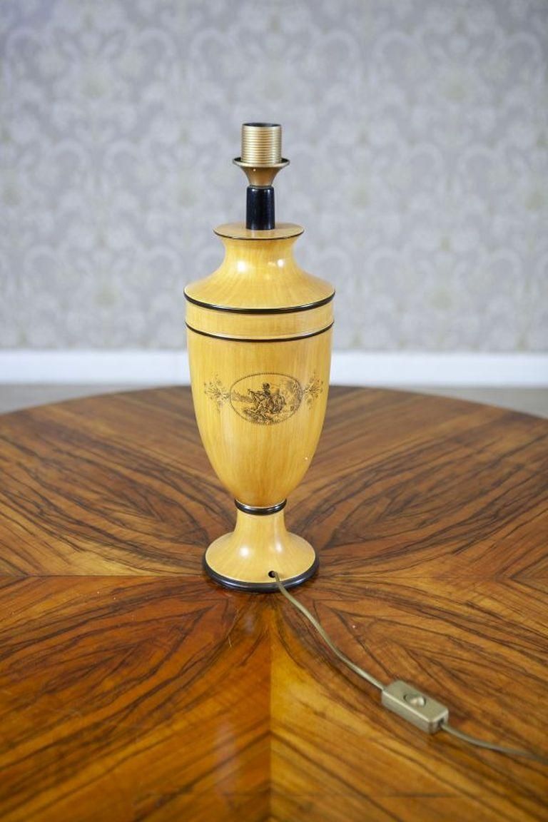 Pair Of Ceramic Lamps From The Second Half Of The 20th Century photo buy