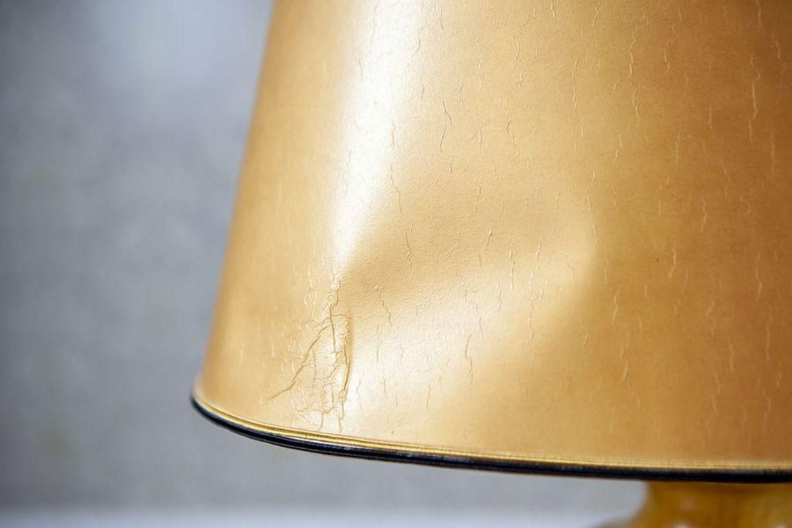 photo vinterior Pair Of Ceramic Lamps From The Second Half Of The 20th Century
