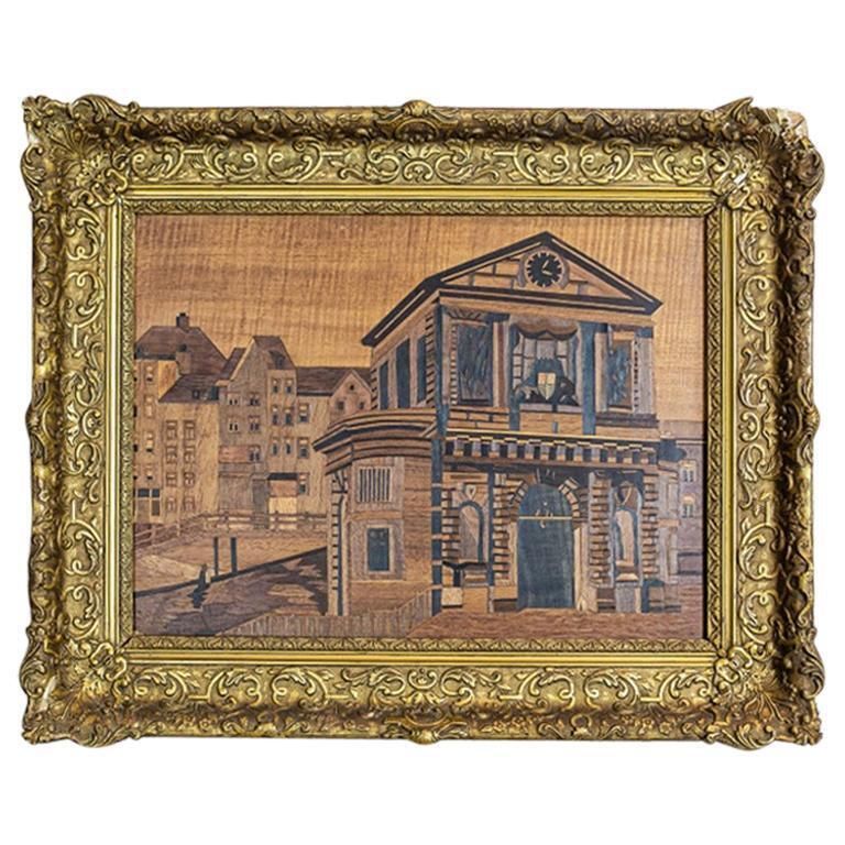Picture Made Of Intarsias, The 1930s 1940s
