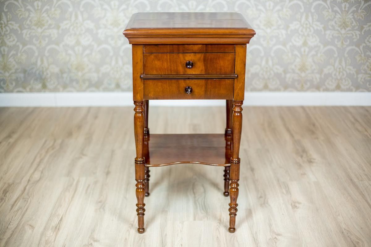 Dresser / Desk / Dressing Table In Brown Venered With Mahogany, Circa 1860 photo furniture