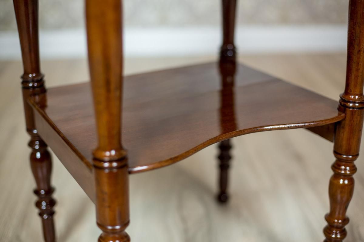 Furniture Dresser / Desk / Dressing Table In Brown Venered With Mahogany, Circa 1860 photo