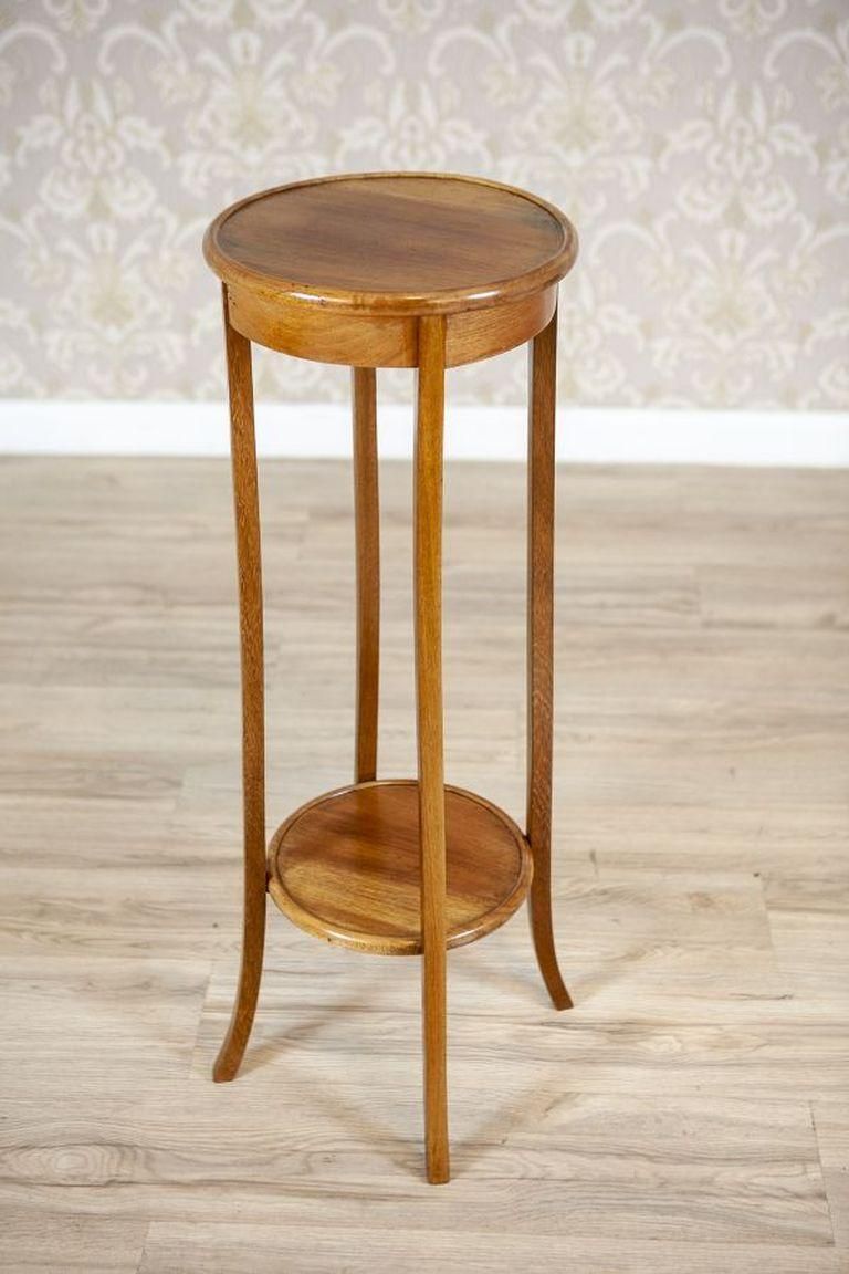 Mahogany Table/Plant Stand From The 20th Century photo furniture