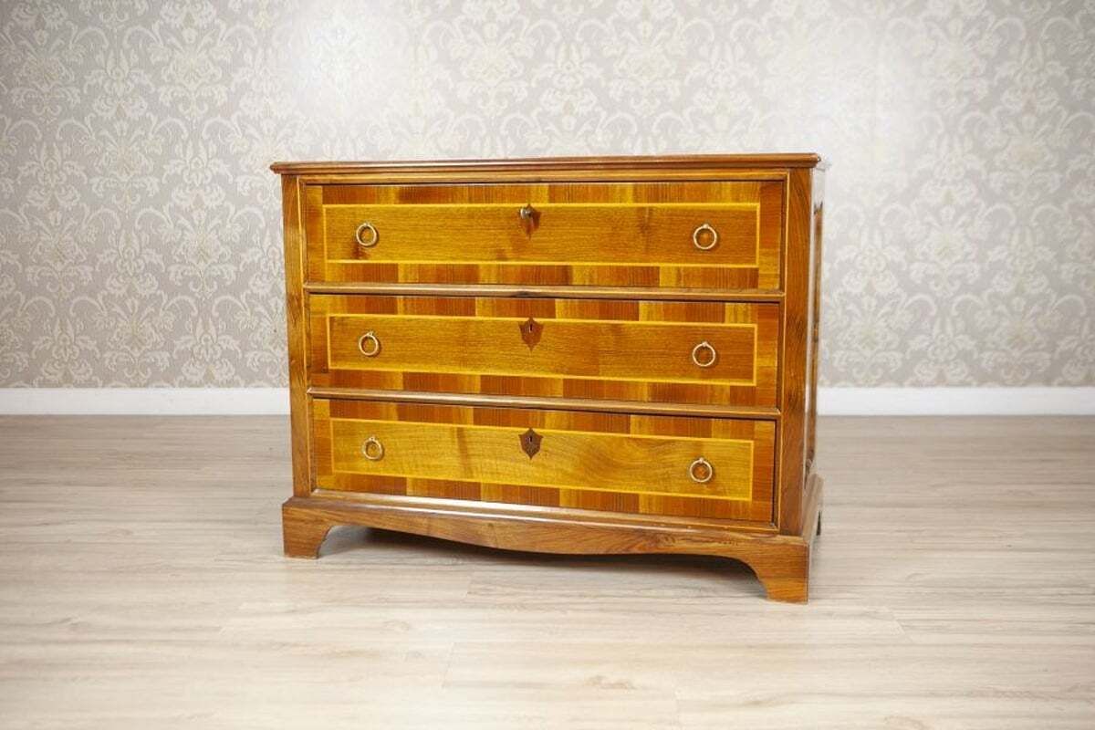 Dresser In Light Brown, Early 20th Century