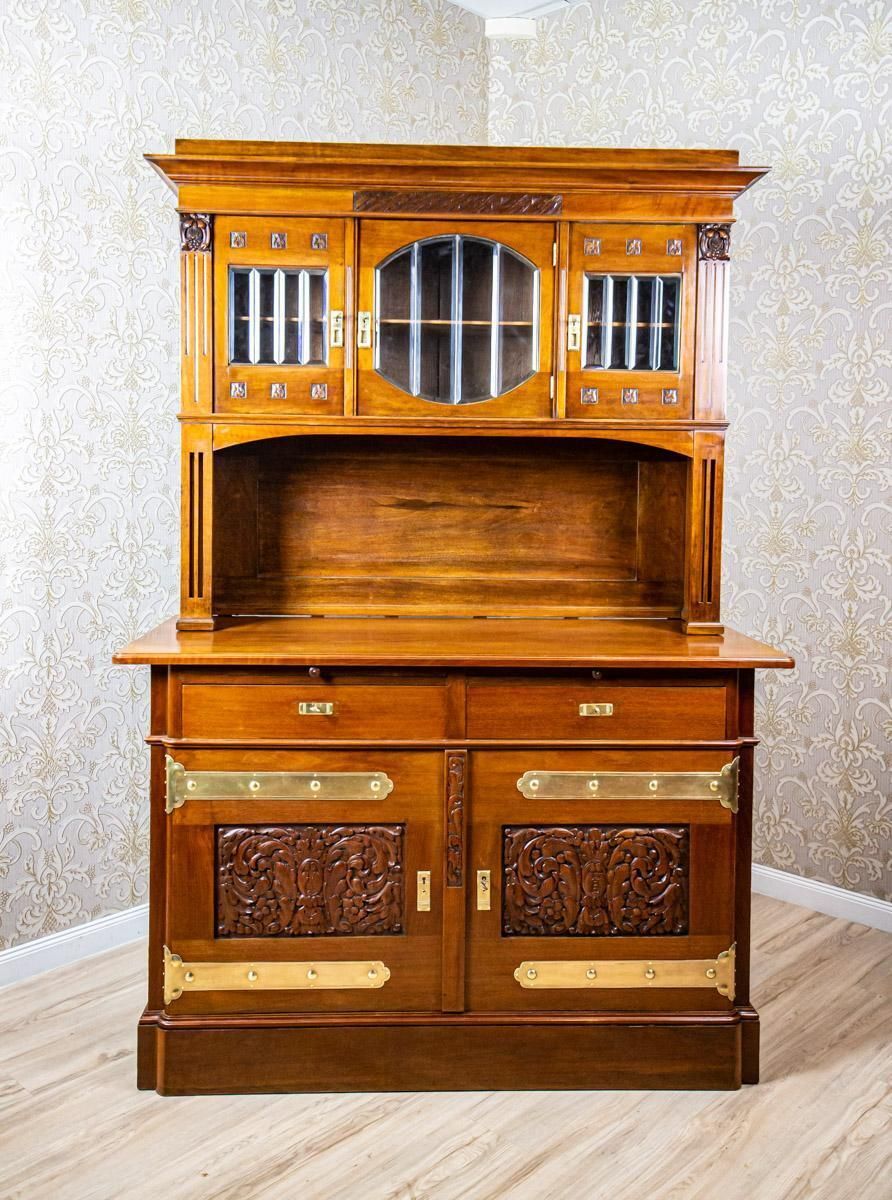20th Century Art Nouveau Palace Buffet photo for sale