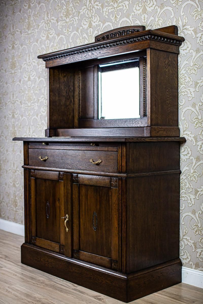 Oak Wood & Veneer Sideboard From The Interwar Period photo 2400.0