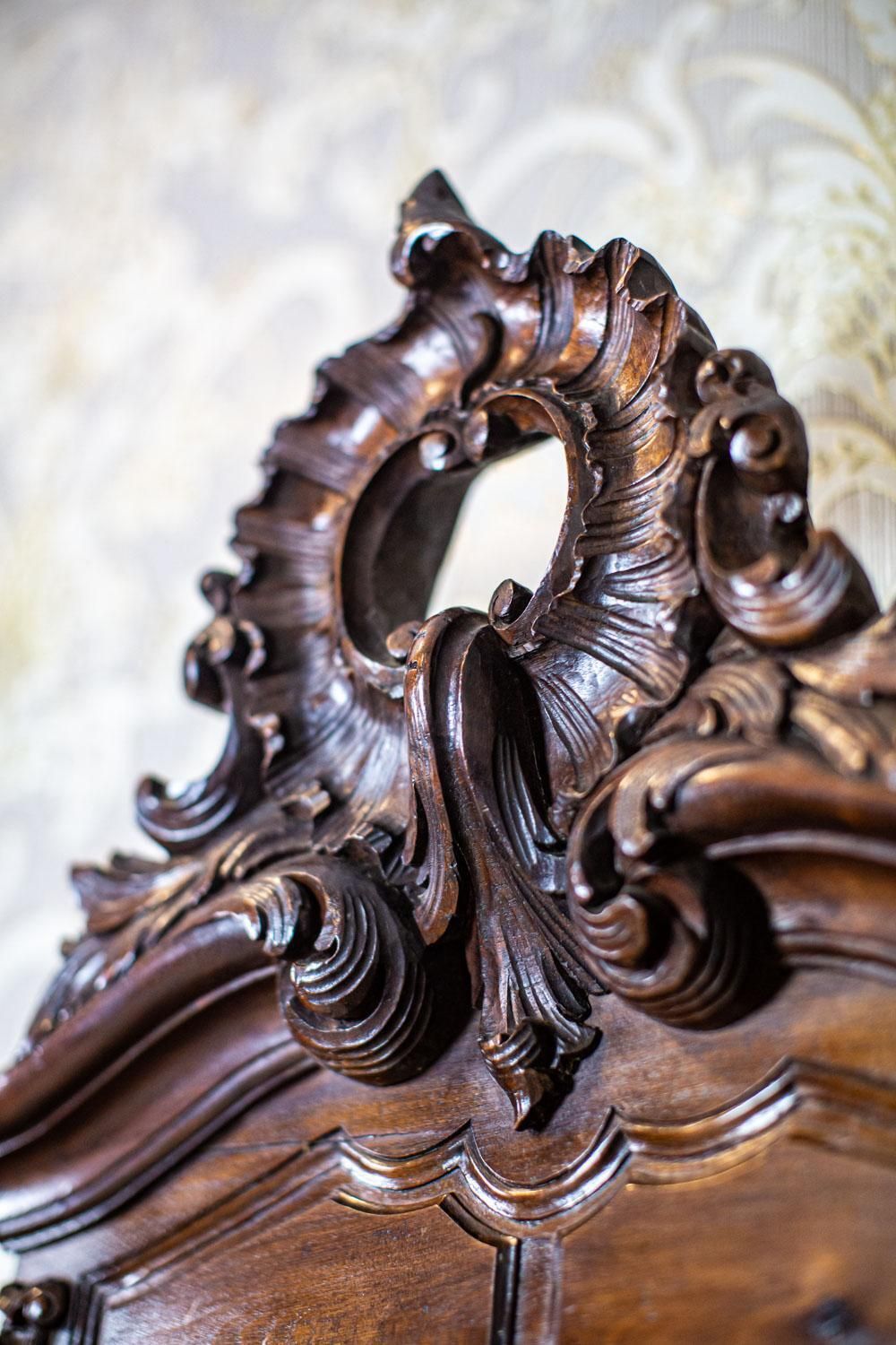 Floor Mirror From The Early 20th Century In The Louis XV Style photo vinterior
