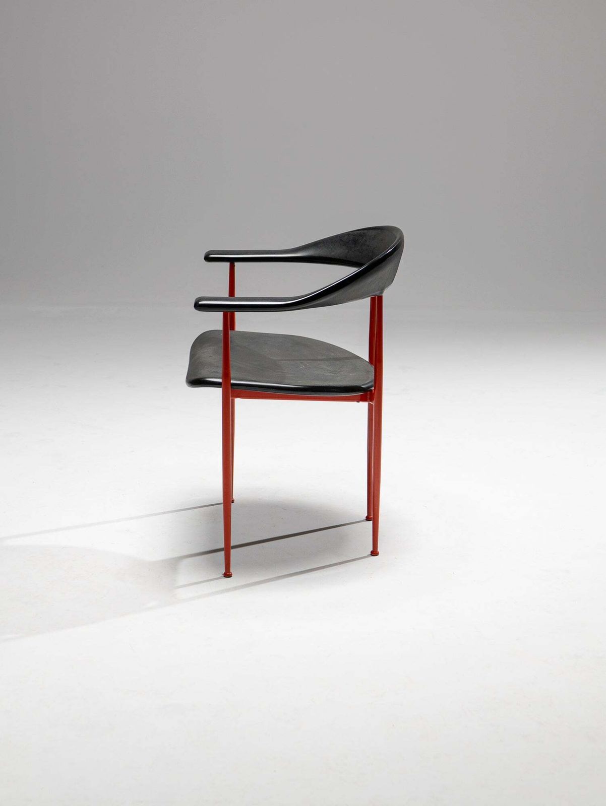 P40 Armchair By Giancarlo Vegni And Gianfranco Gualtierotti For Fasem, Italy, 1980s photo furniture