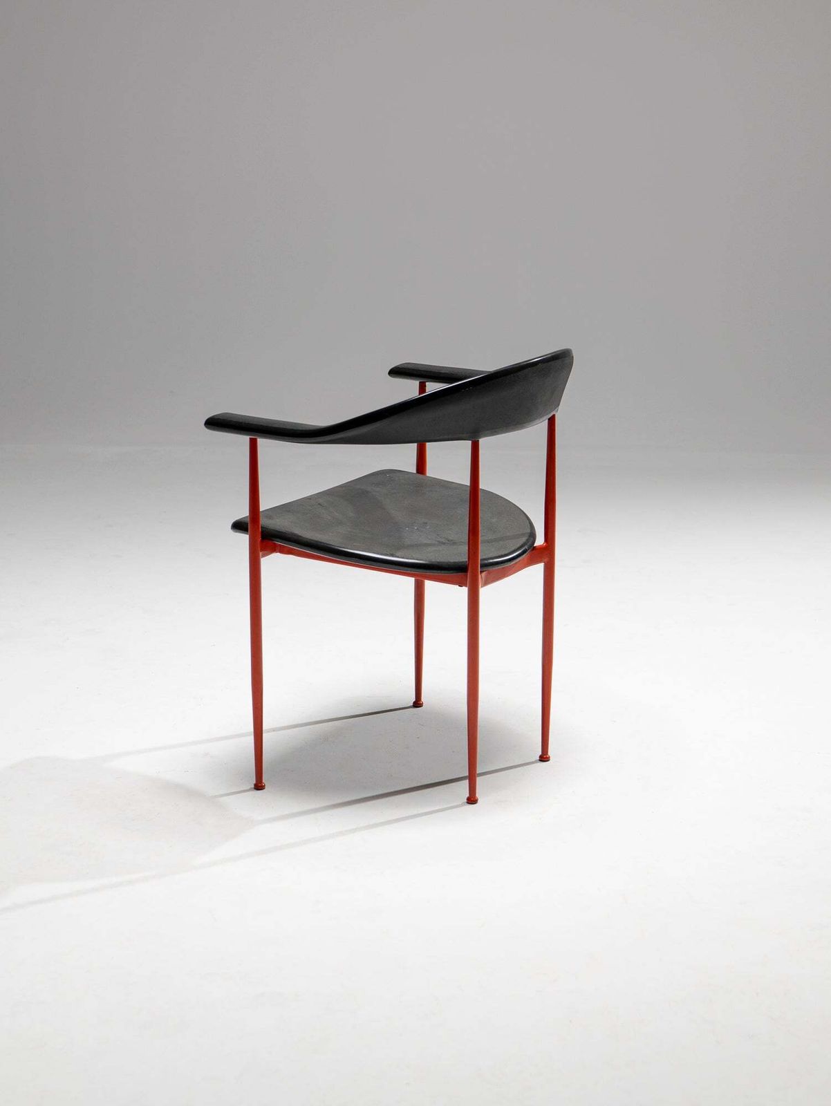 P40 Armchair By Giancarlo Vegni And Gianfranco Gualtierotti For Fasem, Italy, 1980s photo for sale
