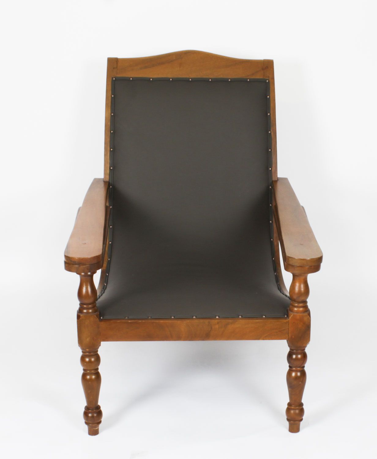 Anglo Indian Teak Planter's Chair With Extending Arms19th Century photo Furniture