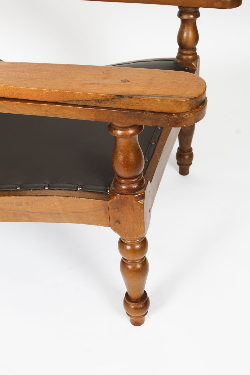 photo buy Anglo Indian Teak Planter's Chair With Extending Arms19th Century