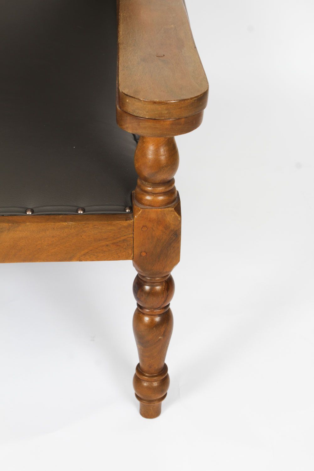 photo vintage Anglo Indian Teak Planter's Chair With Extending Arms19th Century