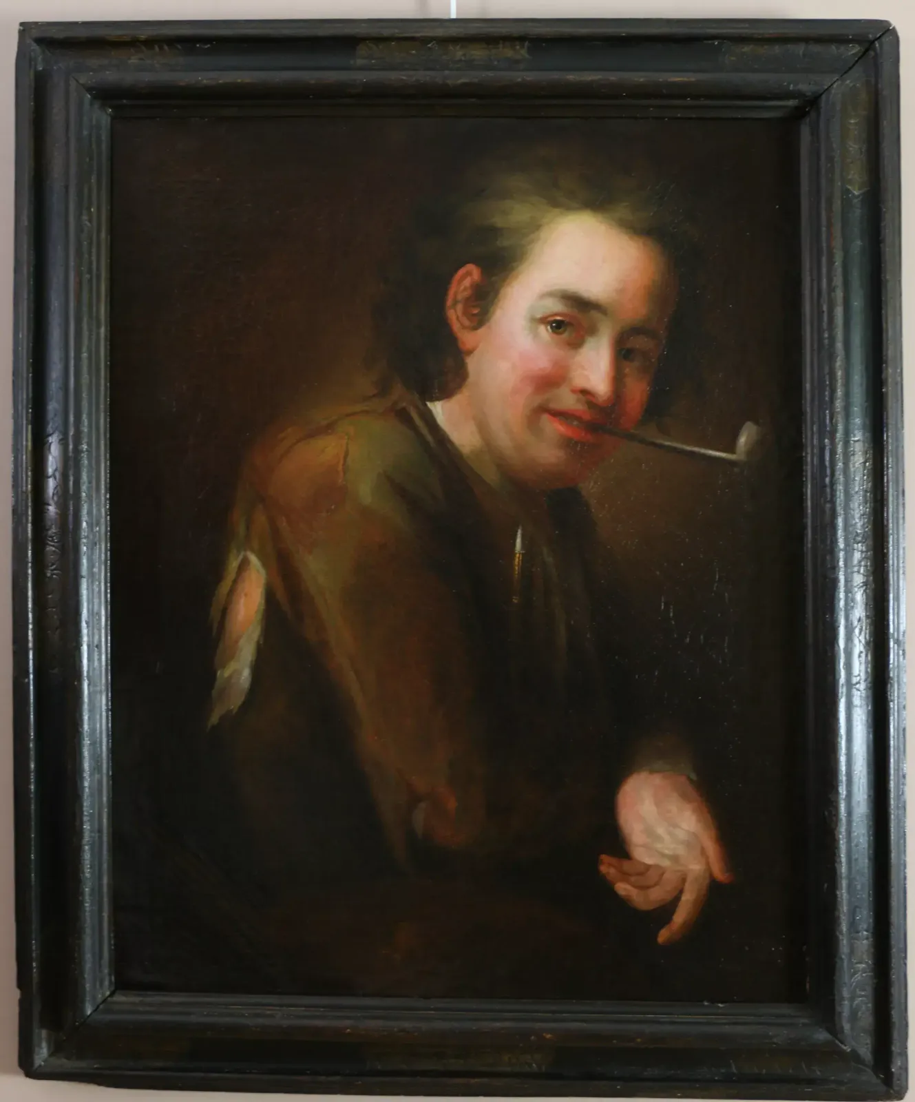 Giacomo Francesco Cipper (1664 1736) Attributed. Portrait Of A Painter. Self Portrait photo for sale