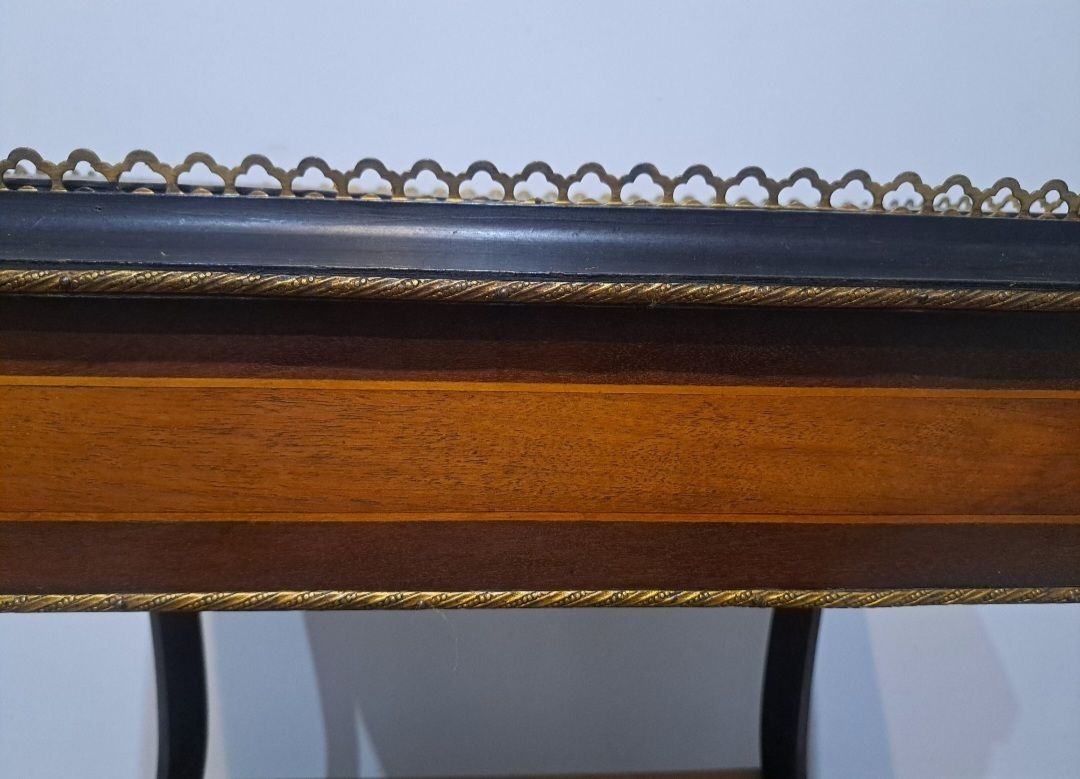 photo vinterior French Napoleon III Jardiniere Table Mid 1800's