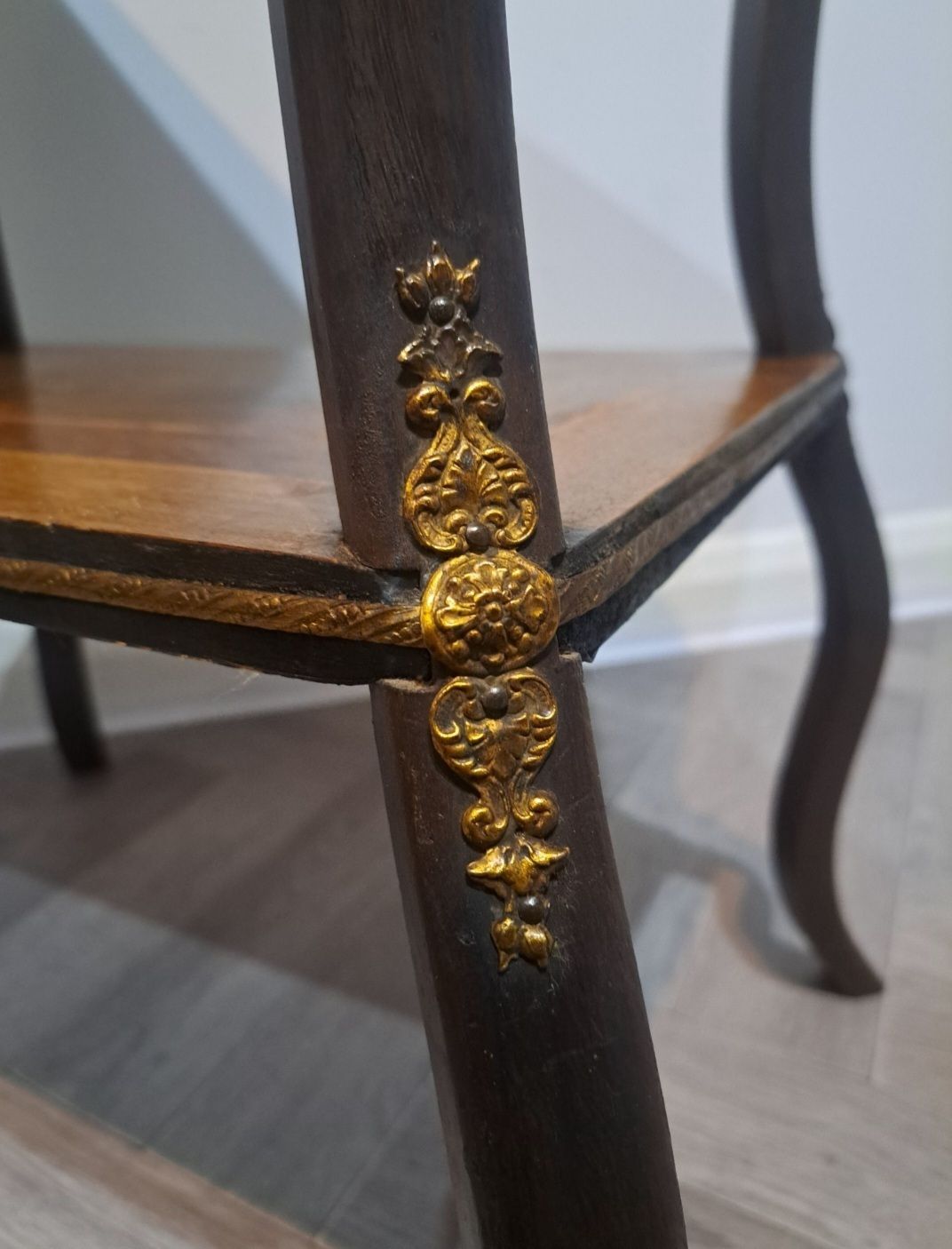 photo buy French Napoleon III Jardiniere Table Mid 1800's