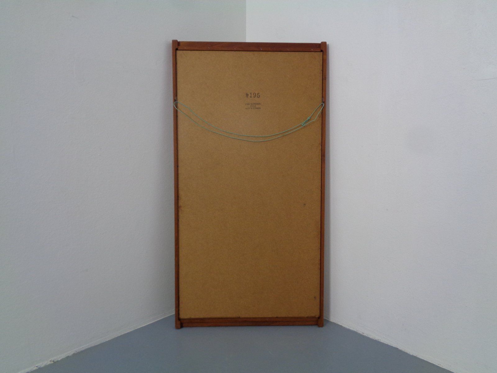 Danish No 196 Mirror In Teak By Aksel Kjersgaard, 1960s photo for sale