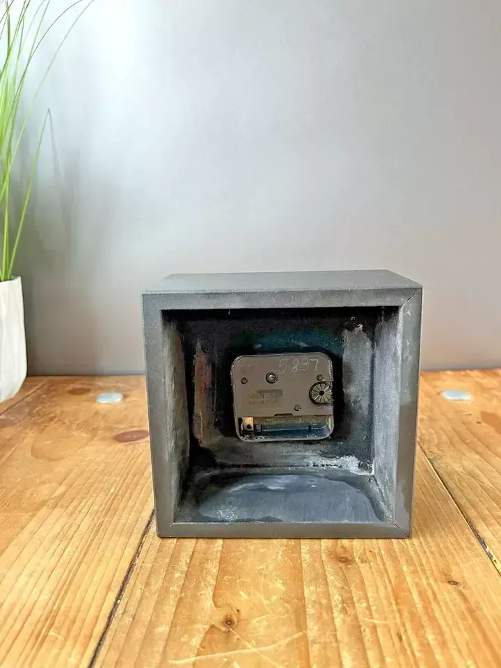 Vintage Welsh Slate Inigo Jones Farmhouse Mantel Clock Country House Not Working photo 50.0