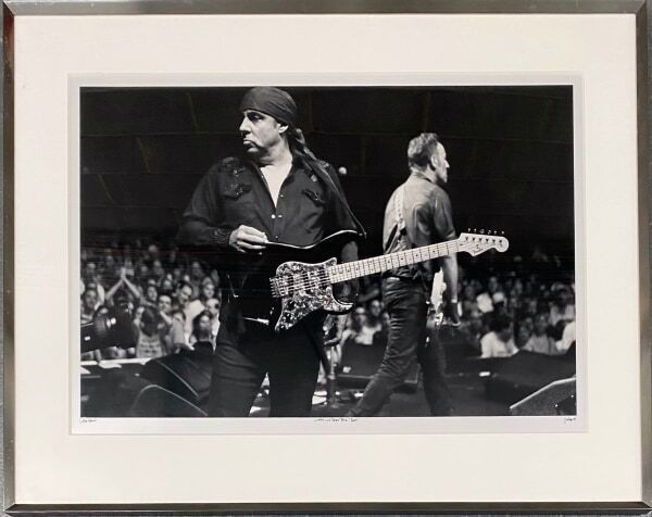 Bruce Springsteen   Dream Tour 2009   Stevie Van Zandt   Little Steven By Jo Lopez