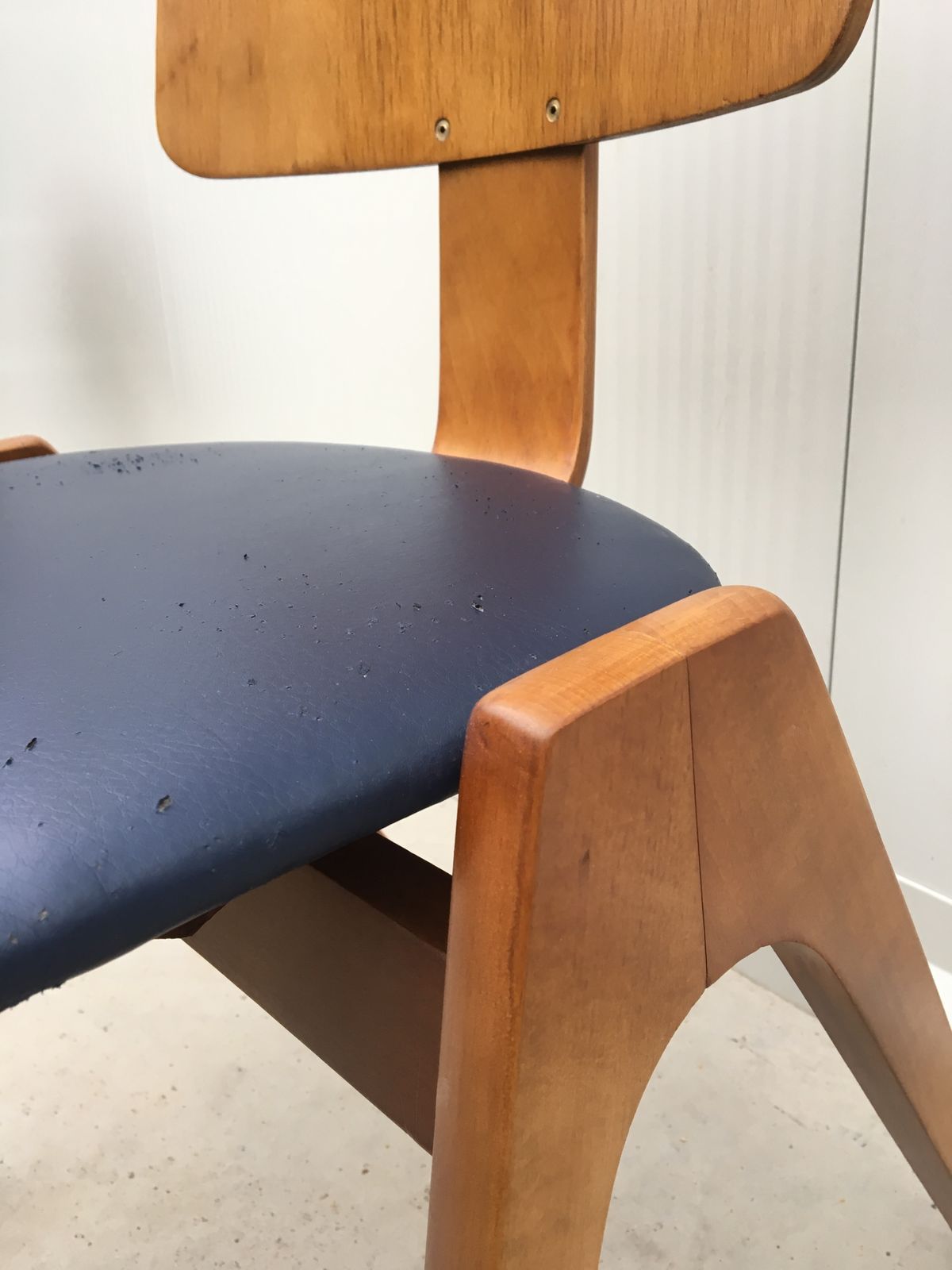photo vintage Mid Century Hillestak Chair By Robin Day, 1950s, Set Of 6