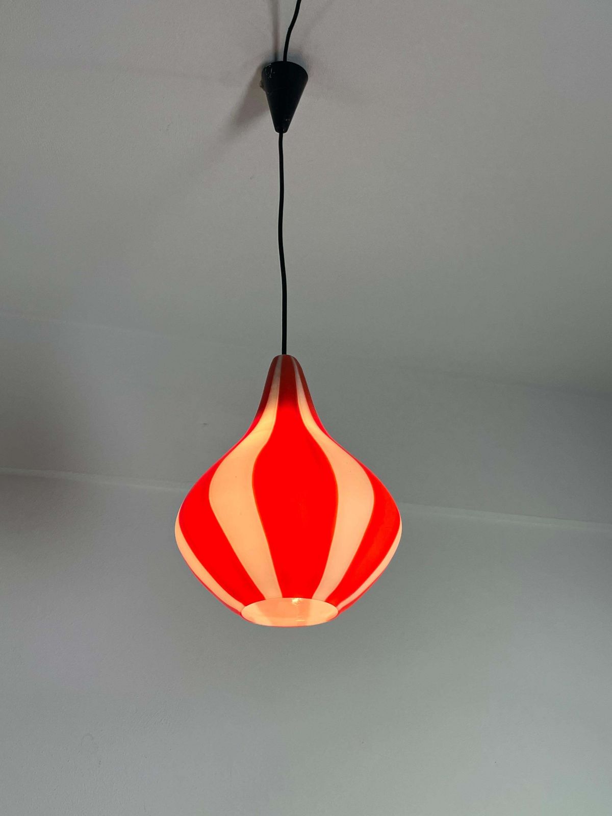 Mid Century Venetian Murano Glass Chandelier Attributed To Venini 1960s photo furniture