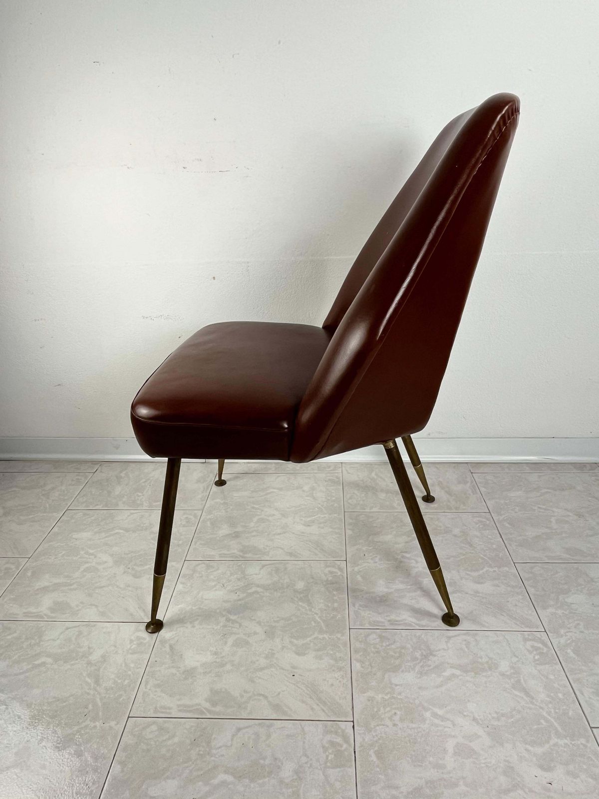 Furniture Mid Century Campanula Model Chair By Carlo Pagani For Arflex 1952 photo