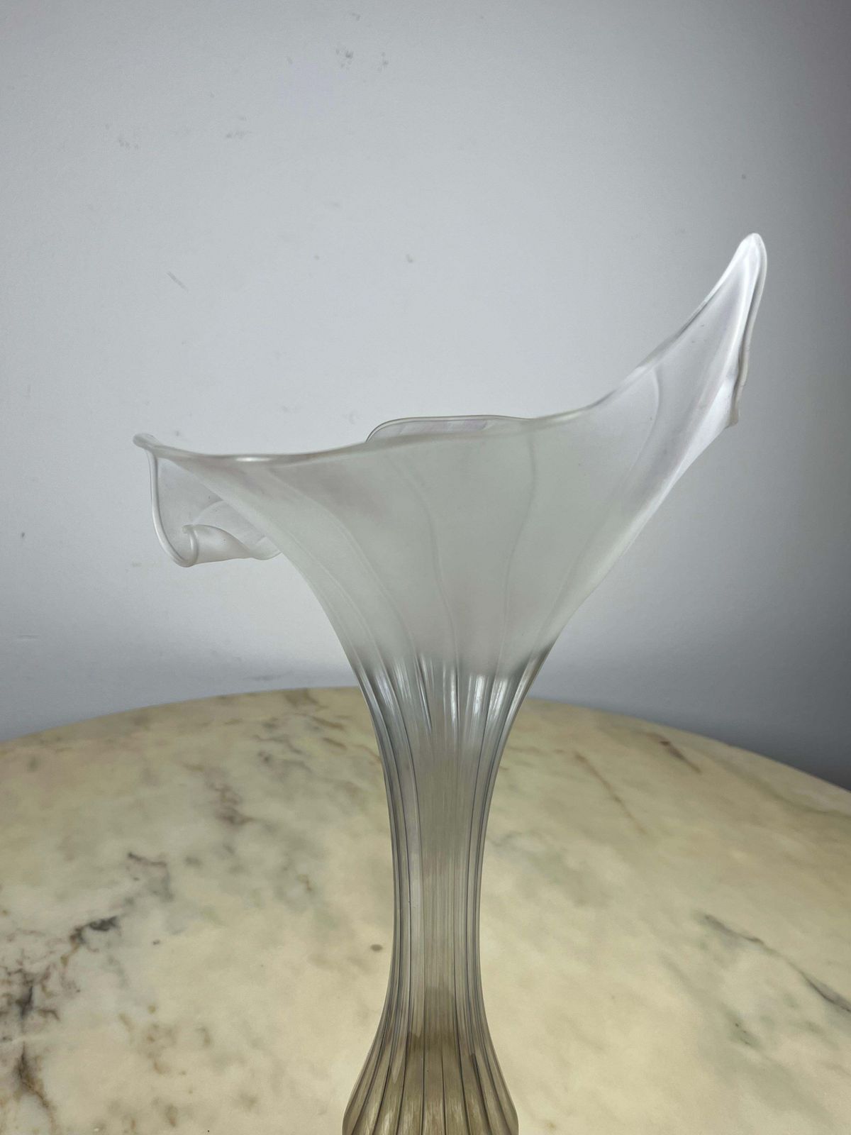 Murano Glass And 925 Silver Vase, Italy, 1960s photo 333.0