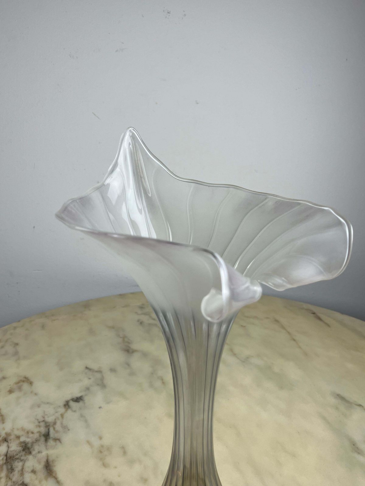 Murano Glass And 925 Silver Vase, Italy, 1960s photo vinterior