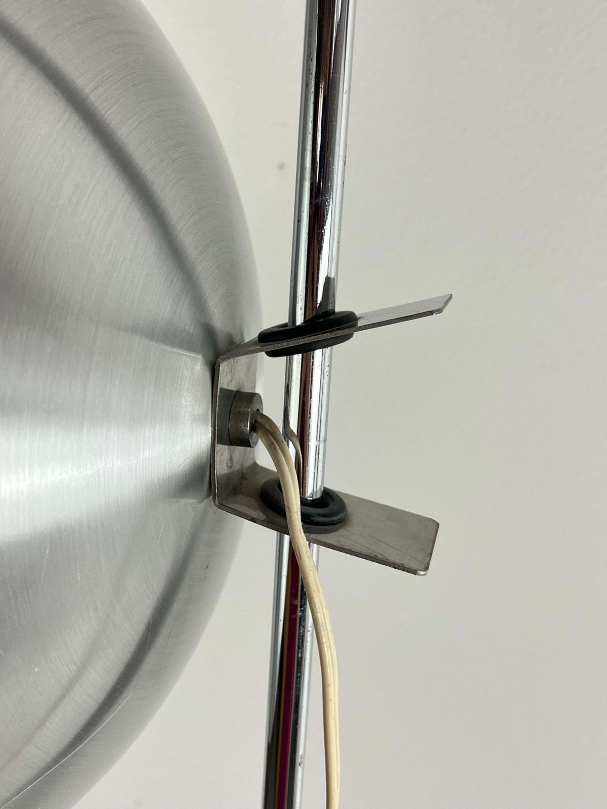 Mid Century Floor Lamp Attributed To Philippe Rogier For Oxar 1960s photo Lighting