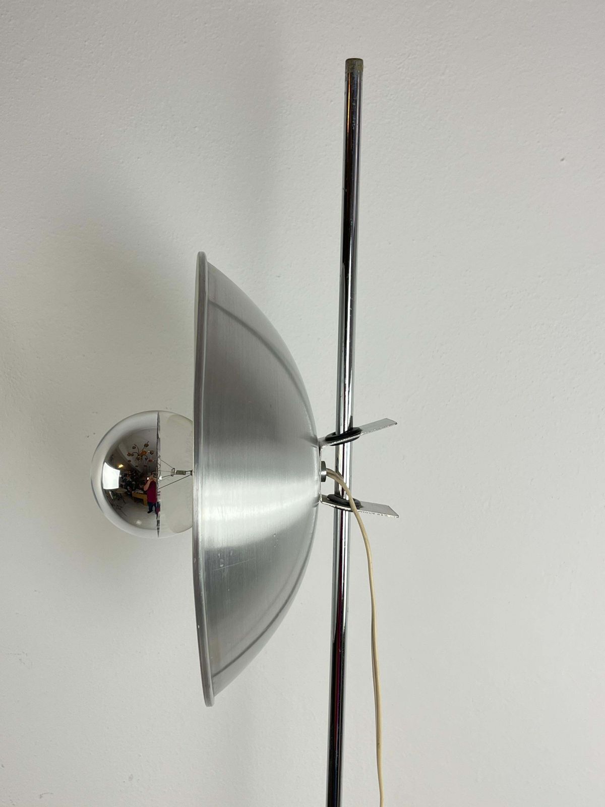 Mid Century Floor Lamp Attributed To Philippe Rogier For Oxar 1960s photo 1025.0
