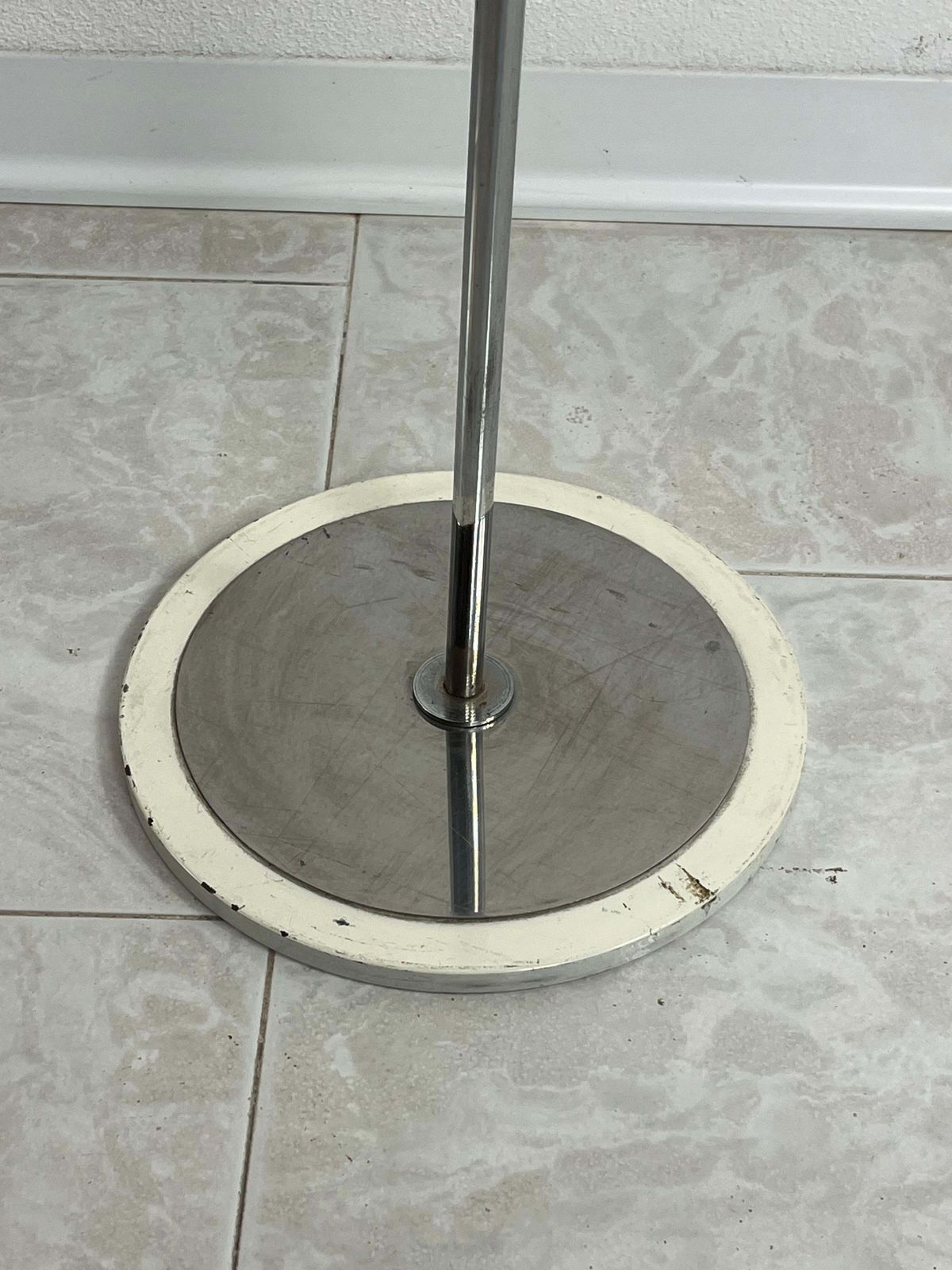 Mid Century Floor Lamp Attributed To Philippe Rogier For Oxar 1960s photo vinterior